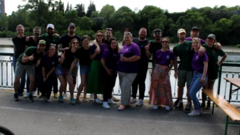 Vide-greniers printanier à Saint-Martin-d'Ardèche : succès sous le soleil ardéchois