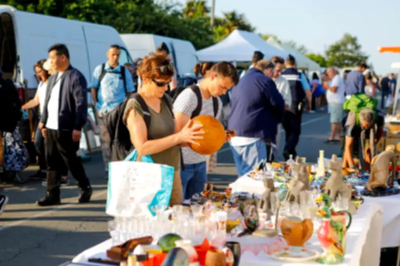 Vide-greniers : règles pour particuliers sans amende