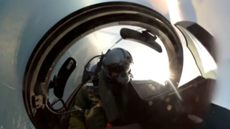 Vidéo : interception d’un drone iranien par un Rafale français