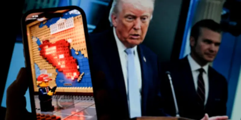 Vidéos IA : L'Iran et les États-Unis s'affrontent dans une guerre de communication numérique