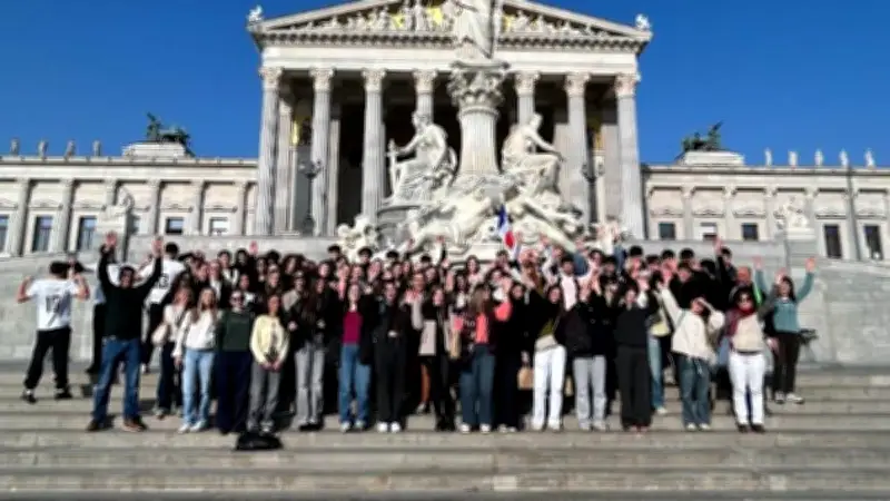 Vienne en immersion : les lycéens de Notre-Dame découvrent l'art et la culture autrichienne