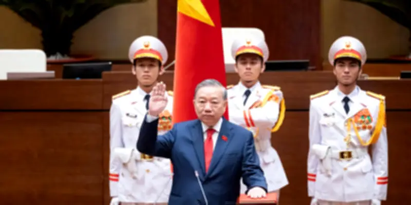 Vietnam : To Lam, chef du Parti communiste, élu président par le Parlement
