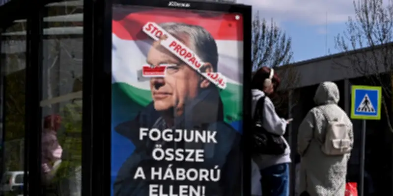 Viktor Orbán confronté à l'usure du pouvoir en Hongrie