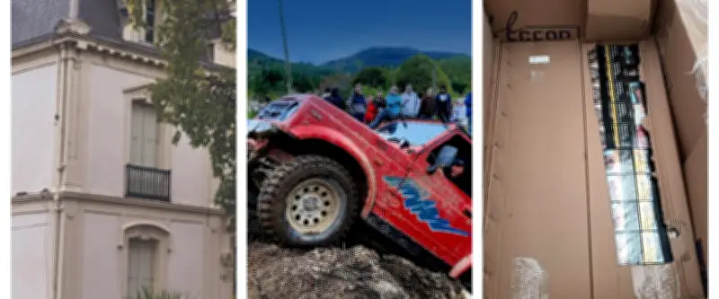 Villa Mont-Riant vendue, Mad Max en Cévennes, contrebande à Sète : l'actu régionale