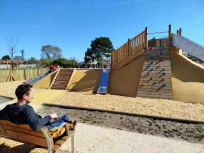 Villenave-d'Ornon : l'ancien stade Barron devient un parc de 1,2 hectare