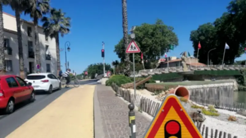 Villeneuve-lès-Béziers : les feux tricolores du pont-canal seront supprimés avant fin avril