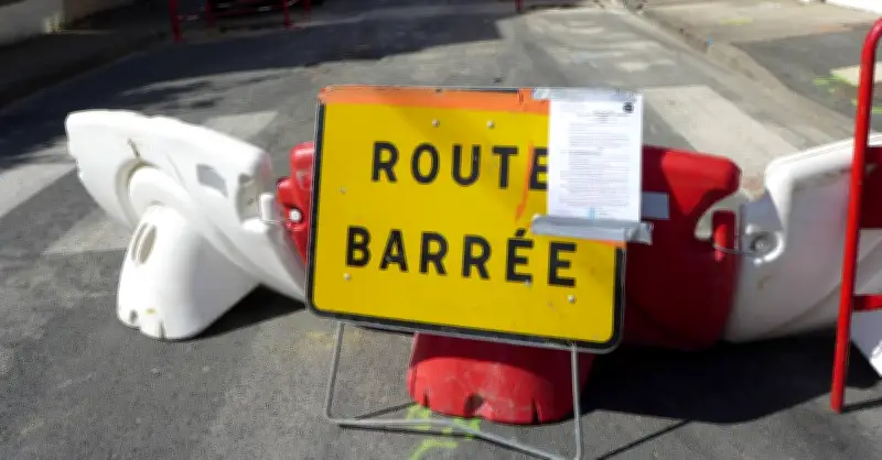 Villeneuve-sur-Lot : la RN21 en travaux avec circulation alternée et limitation à 50 km/h