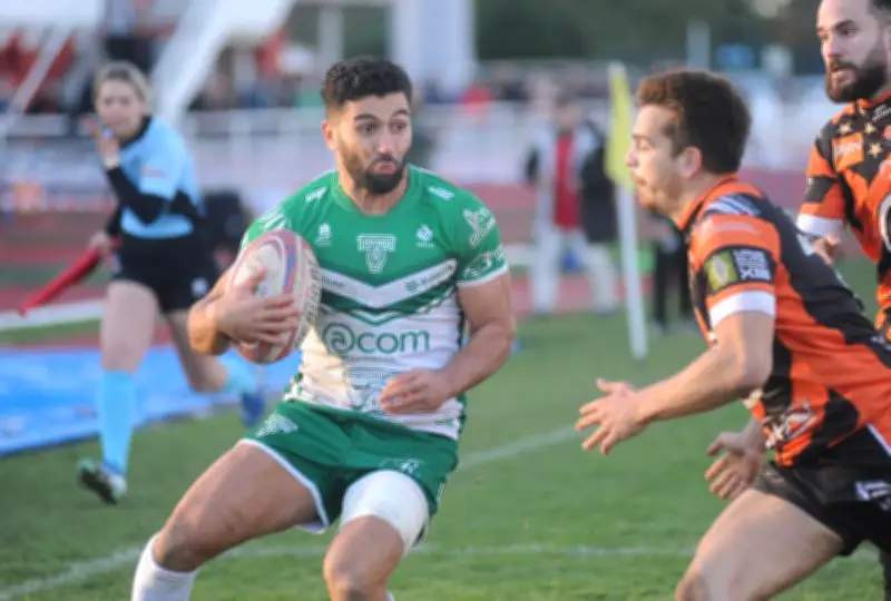 Villeneuve XIII réalise l'exploit en s'imposant face au champion Albi Rugby League