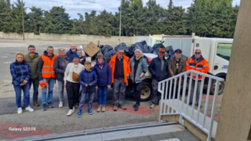 Villeveyrac : 5 tonnes de déchets collectés lors de l'opération "Nature Propre"