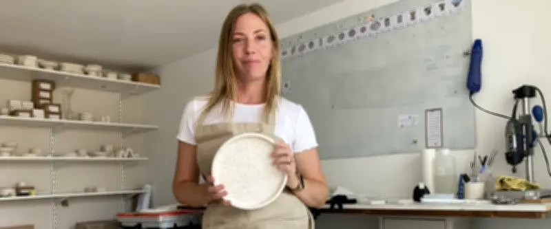 À Villeveyrac, des objets design en poudre de coquilles d'huîtres