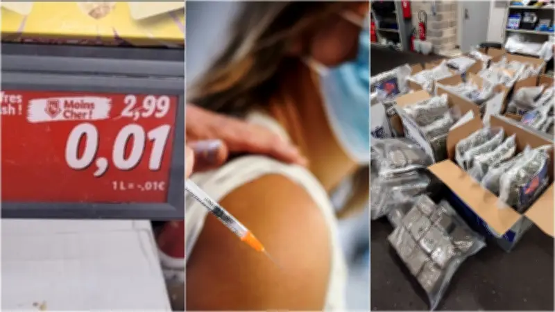 Vin à 1 centime, grippe, cannabis : l'actu en région