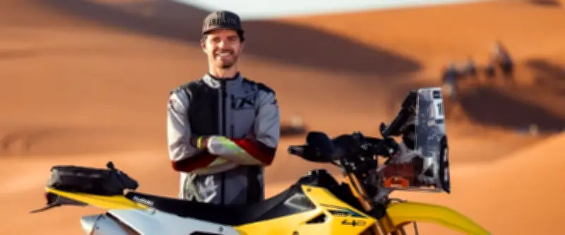 Vincent Biau prêt à relever un défi fou sur le Dakar 2026