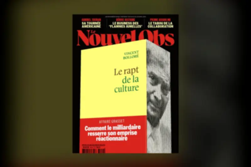 Vincent Bolloré et Grasset : une transgression historique dans l'édition française
