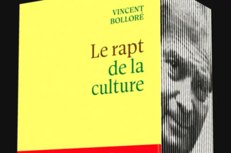 Vincent Bolloré et la prise de contrôle culturelle : l'affaire Grasset révèle une stratégie d'extrême droite