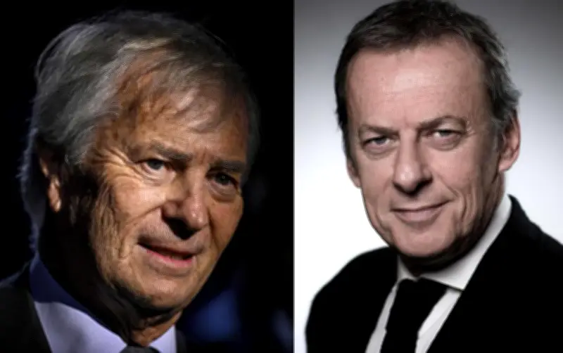 Vincent Bolloré évince Olivier Nora de Grasset : un coup de force dans l'édition parisienne