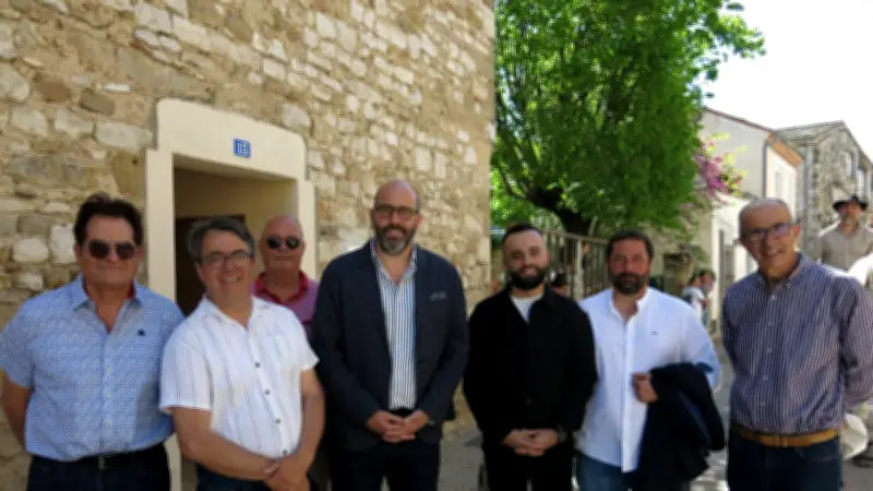 Vincent Bouget inaugure sa présidence à la journée taurine de Saint-Mamert-du-Gard