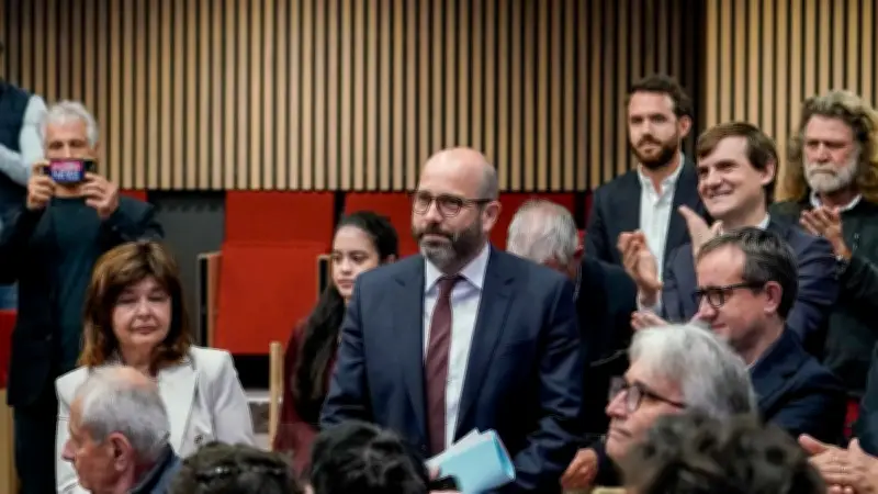 Vincent Bouget élu président de Nîmes Métropole avec une large majorité