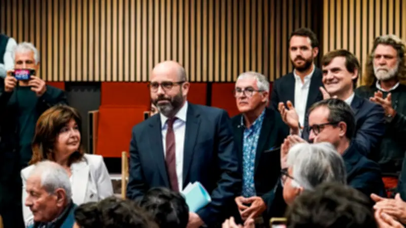 Vincent Bouget élu président de Nîmes Métropole avec une vision d'écoute et de coopération