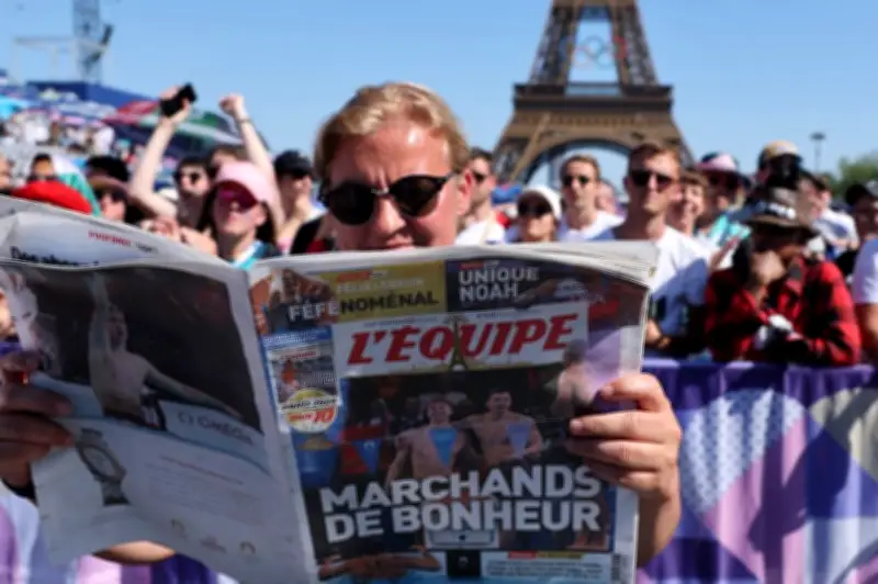 Vincent Duluc, plume historique de L'Équipe, raconte 80 ans de journalisme sportif