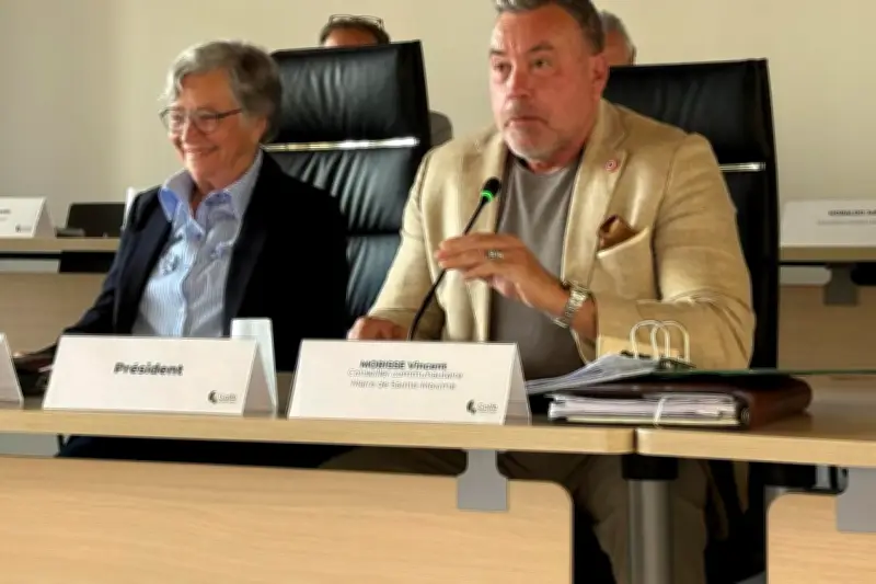 Vincent Morisse réélu président de la communauté de communes du golfe de Saint-Tropez