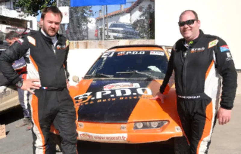 Vincent Poincelet triomphe au Rallye du Labourd après une lutte intense