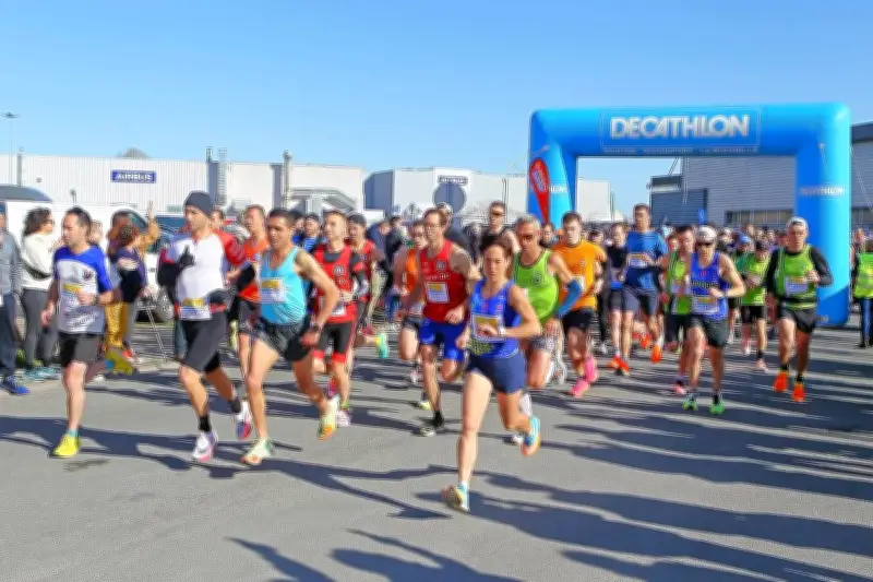 Violette Dorange, marraine du semi-marathon Airbus à Rochefort, un week-end sportif et solidaire