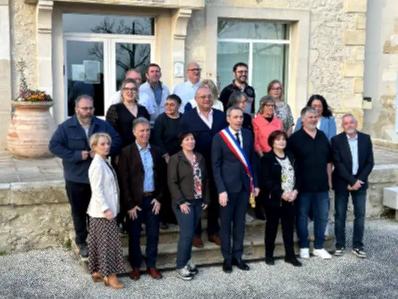 Virazeil installe son nouveau conseil municipal pour un troisième mandat