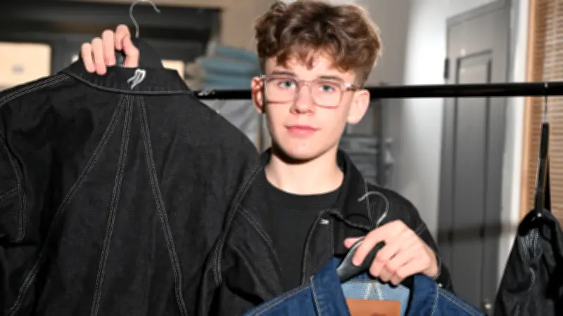 Virgil, 17 ans, gagne jusqu'à 4 000 euros par mois en revendant des vêtements sur Vinted