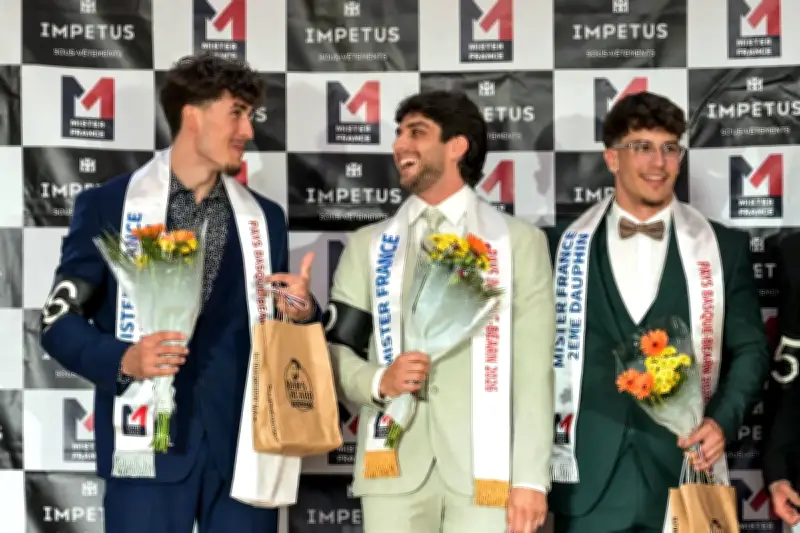 Virgile Lora-Runco élu Mister Béarn et Pays basque, qualifié pour la finale régionale