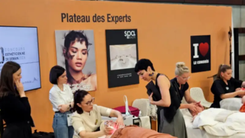 Virginie décroche la 2e place au concours national Esthéticien de demain à Paris