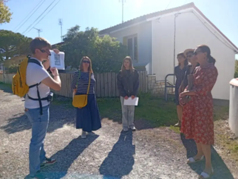 Visite de la cité Faupigné à Royan : un témoignage rare de la reconstruction d'après-guerre