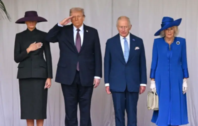 Visite d'État de Charles III et Camilla en Amérique : programme détaillé