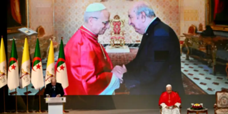 Visite du Pape en Algérie : une tentative d'attentat déjouée près d'Alger