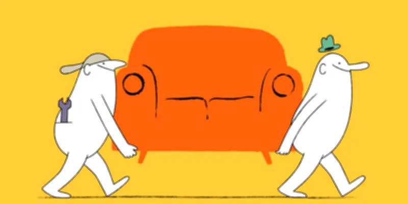 Visite d'un appartement : l'ascenseur manque des étages, surprise