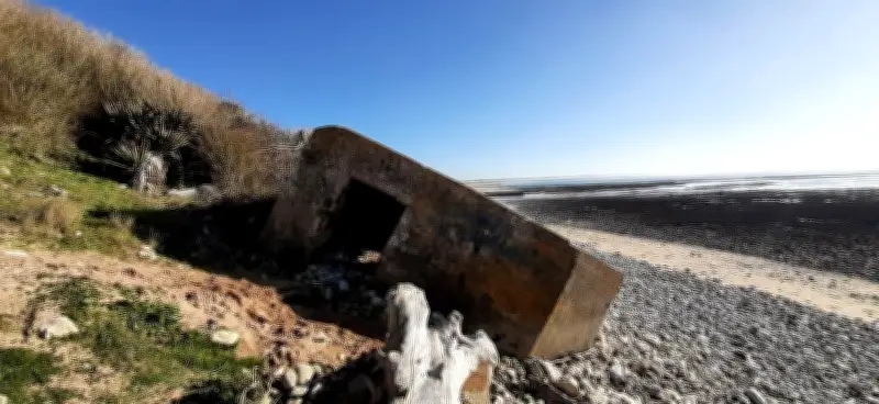 Visite historique de la batterie des Trois Pierres à Oléron