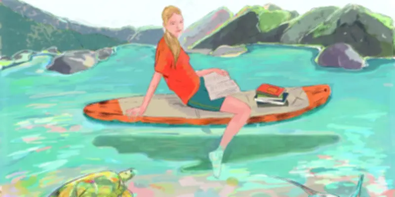 Vivre sur un bateau en famille : le quotidien itinérant d'adolescents entre les îles