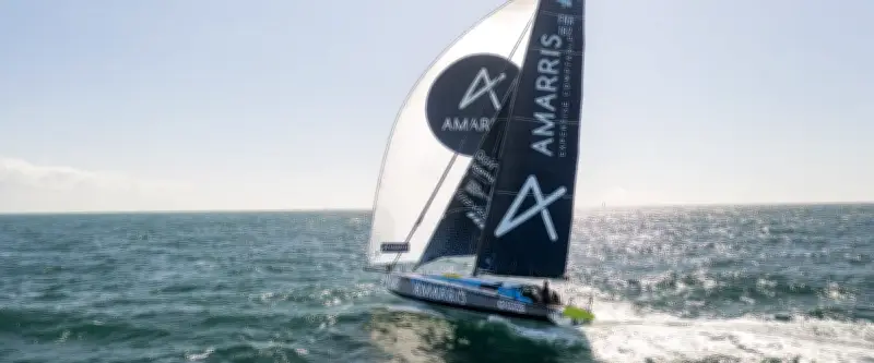 Voile : Achille Nebout prêt pour sa première course en solitaire sur la Trin40
