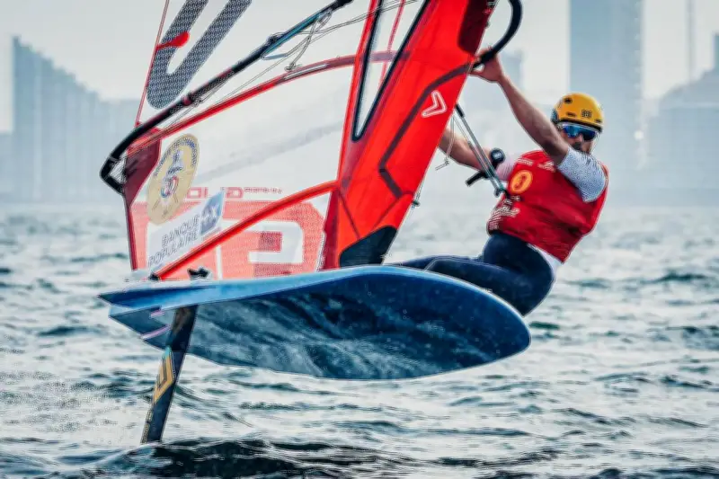 Voile : Les Bleus en position de force pour la Semaine olympique française d'Hyères