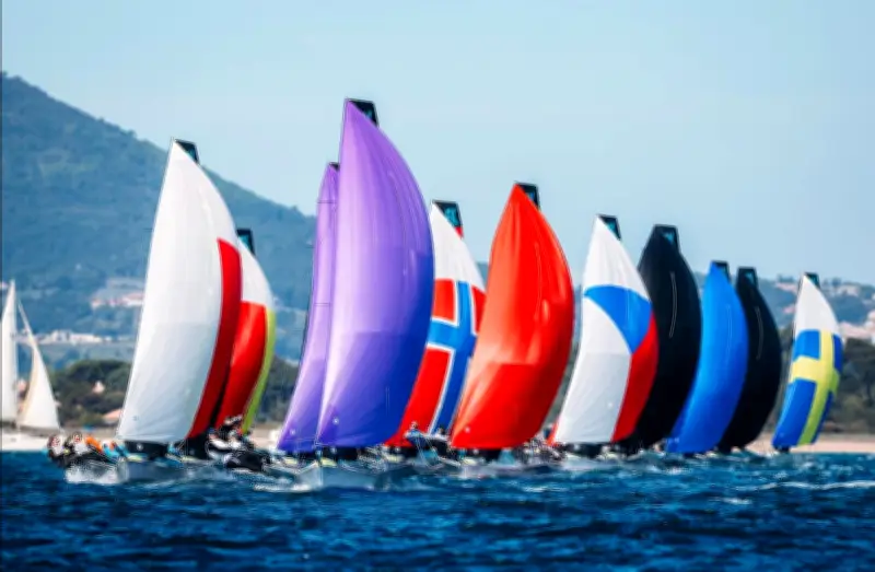 Voile olympique : l'équipe de France vise la confirmation à Hyères après un bon départ à Palma