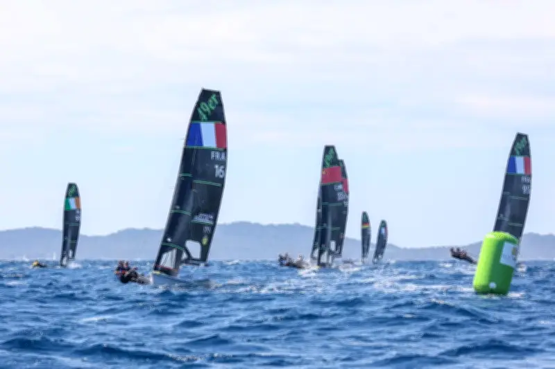 Voile : six médailles, Nolot en or à la SOF 2026, les Bleus visent les Mondiaux