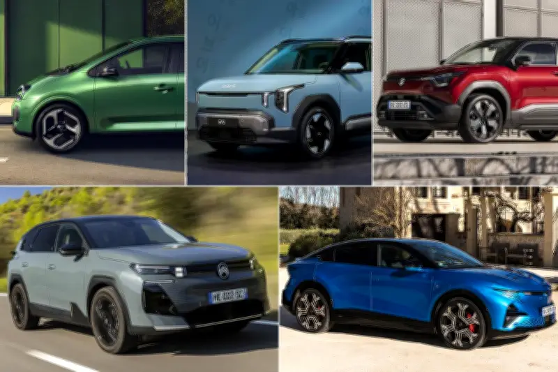 Voitures électriques : notre sélection de 5 modèles de citadine à SUV sportif