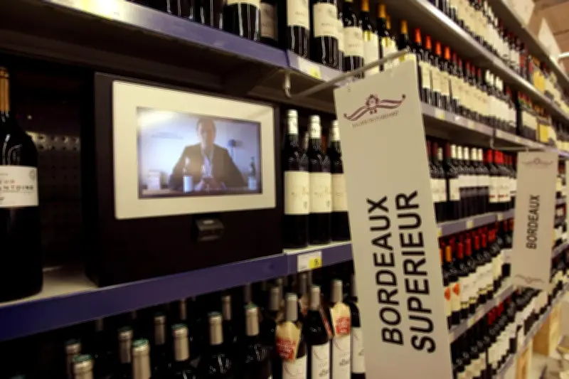 Vol de 16 000 bouteilles : un directeur de supermarché interpellé