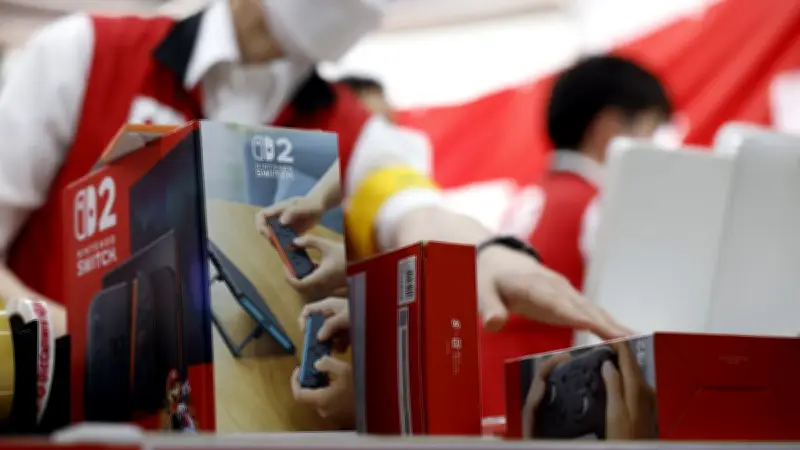 Vol de 2 810 Nintendo Switch 2 : un butin à 1,4 million de dollars
