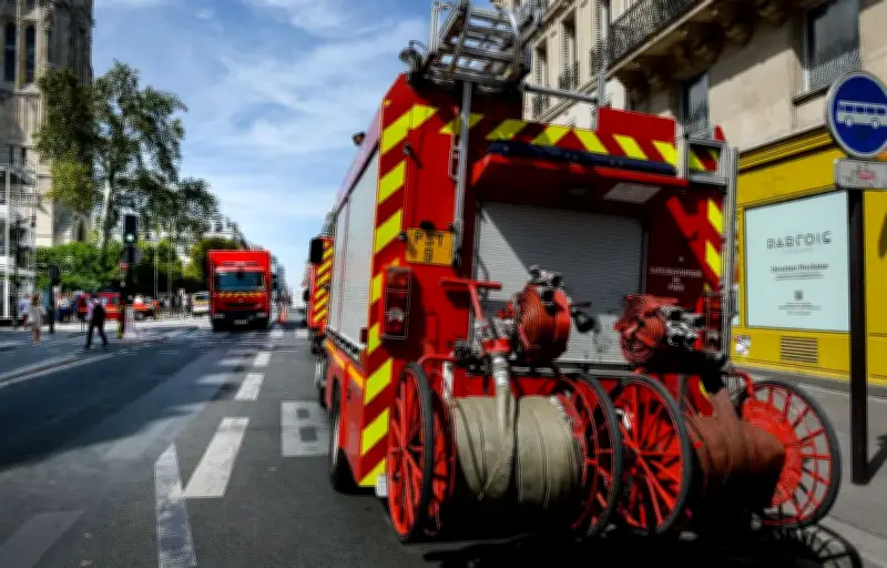 Vol de carburant dans une caserne de pompiers à Brest
