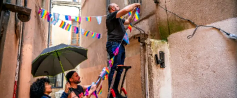 Vol des drapeaux LGBT+ au bar Le Dancin' à Nîmes : une plainte déposée