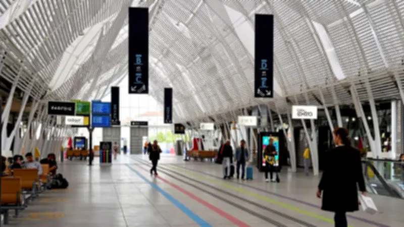 Vol sous la menace dans un train : deux hommes interpellés à Montpellier