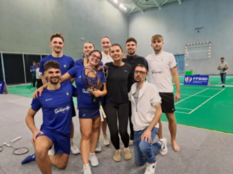 Volant Airois écrase l'Union Saint-Bruno 8-0 pour se qualifier en play-offs