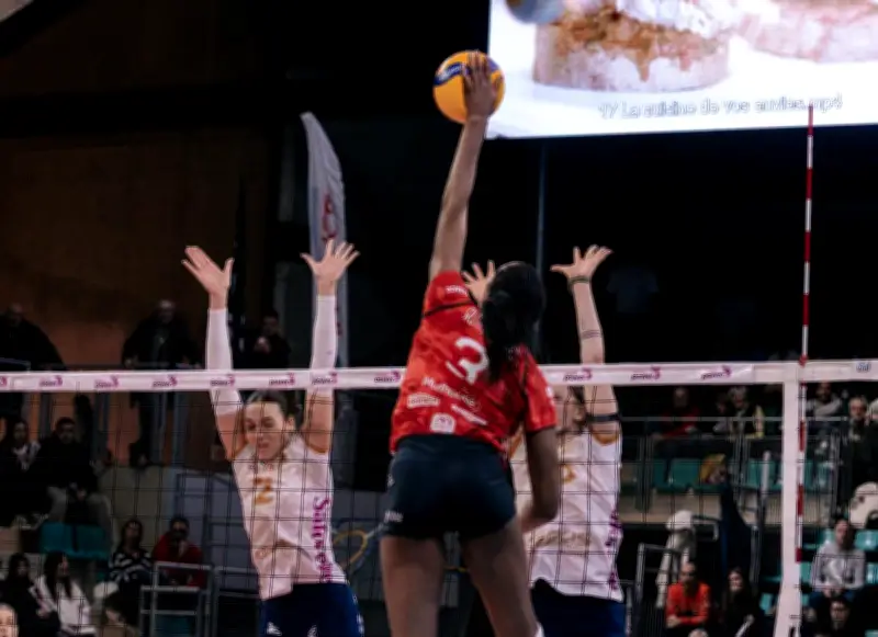 Volley-ball : Bordeaux-Mérignac frôle l'exploit à Mulhouse, tout se jouera dimanche