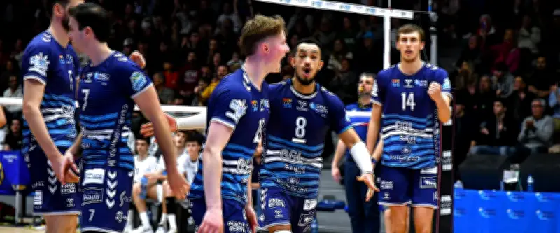 Volley-ball : l'Arago de Sète prêt à surprendre en quarts de finale face à Tourcoing