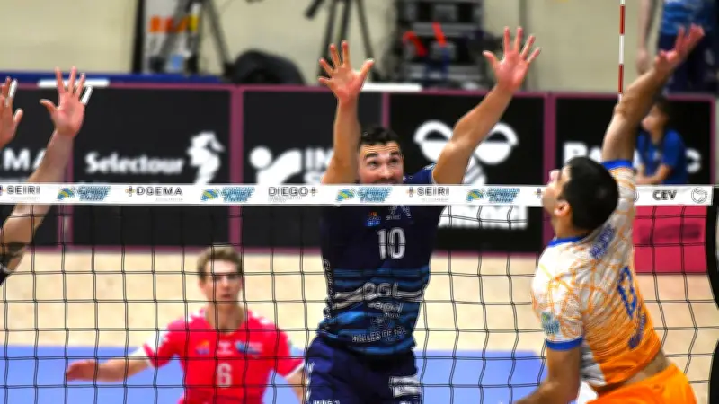 Volley-ball : Montpellier et Sète lancent les play-offs avec ambition et détermination